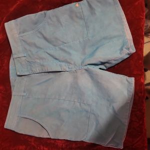 Corduroy shorts